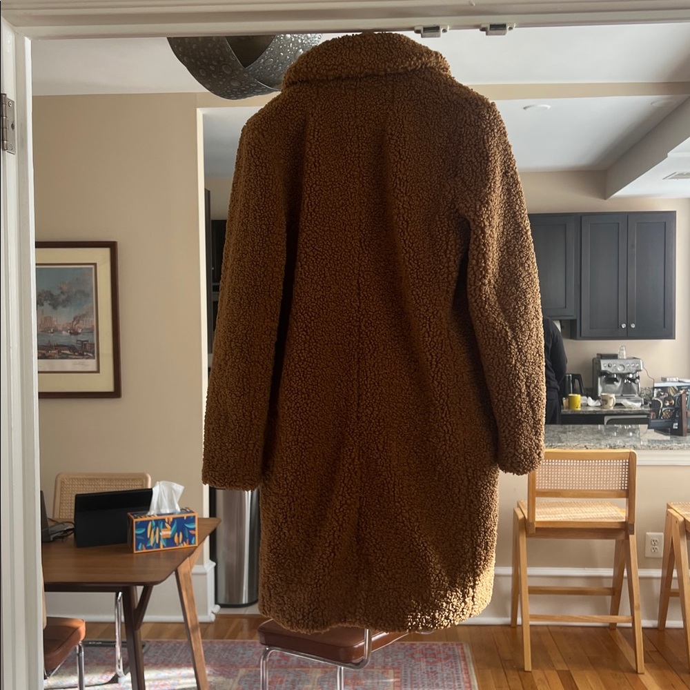 J CREW teddy sherpa jacket - Picture 7 of 7